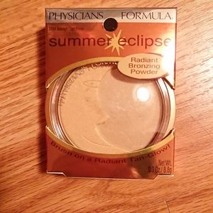 Brand new Physician Formula Summer Eclipse Radiant bronzing powder